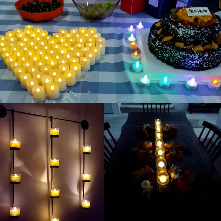 Remote Flameless LED Candles