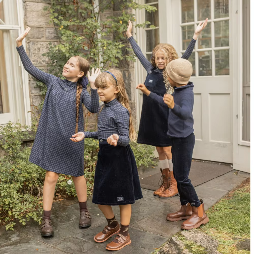 Navy Blue Corduroy Collection