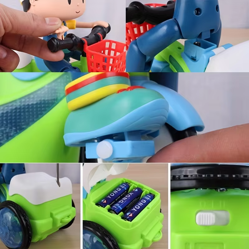 Spinning Stunt Trike Toy