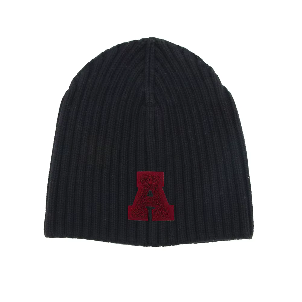 Patterned Baby Knit Beanie