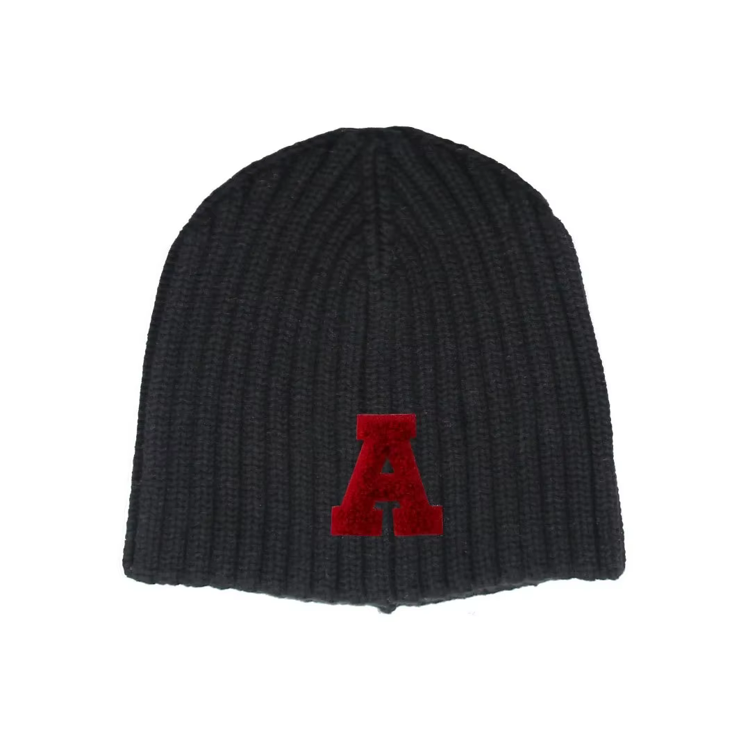 Patterned Baby Knit Beanie