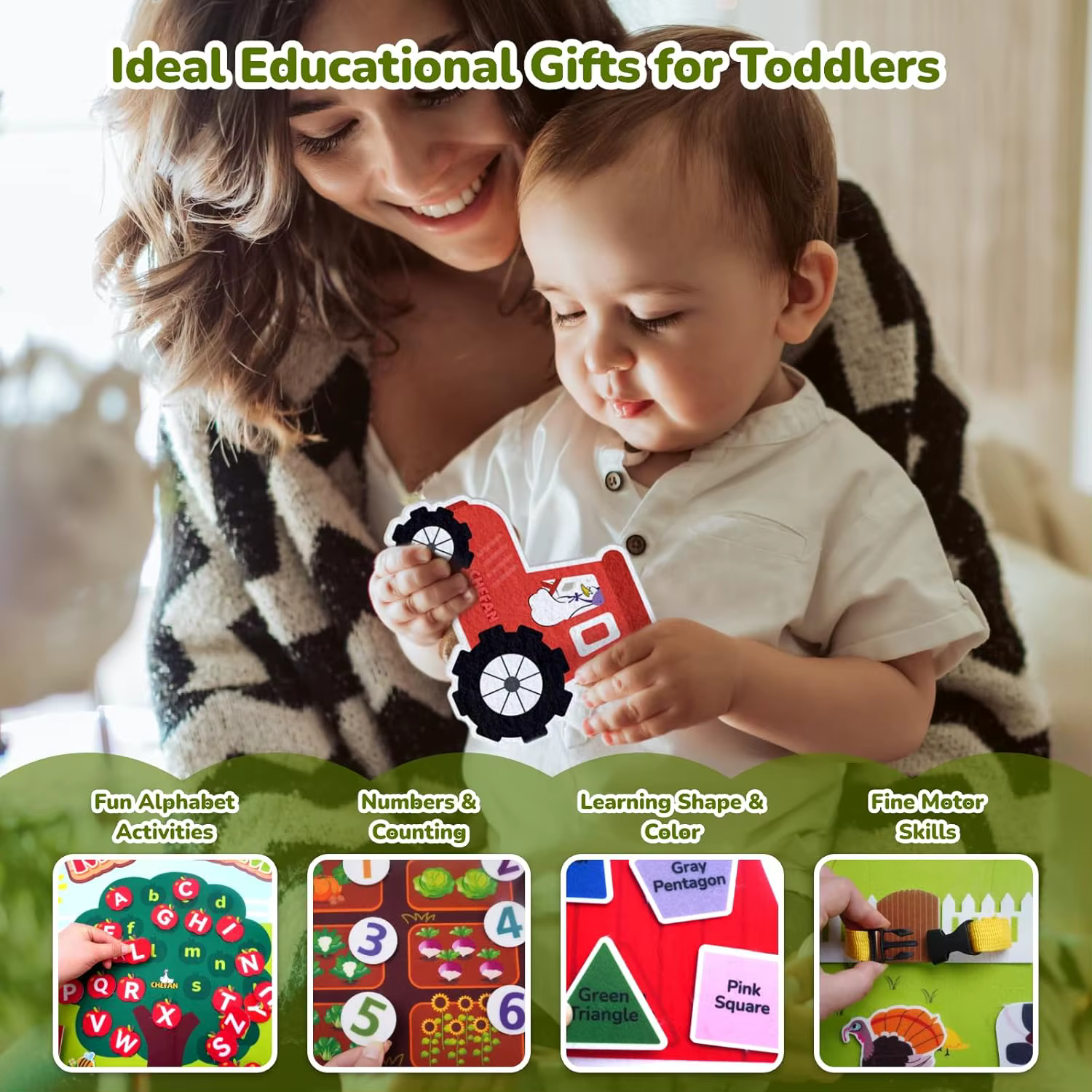 Felt Story Board – Zoo