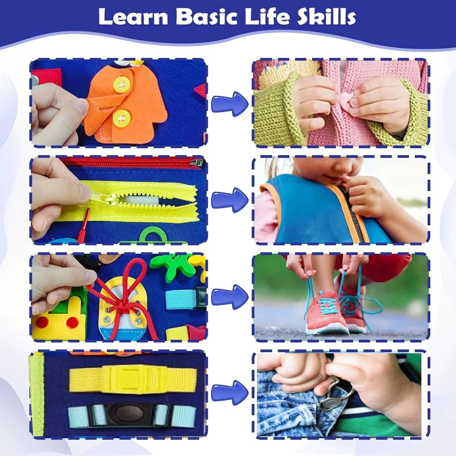 Toddler Busy Board