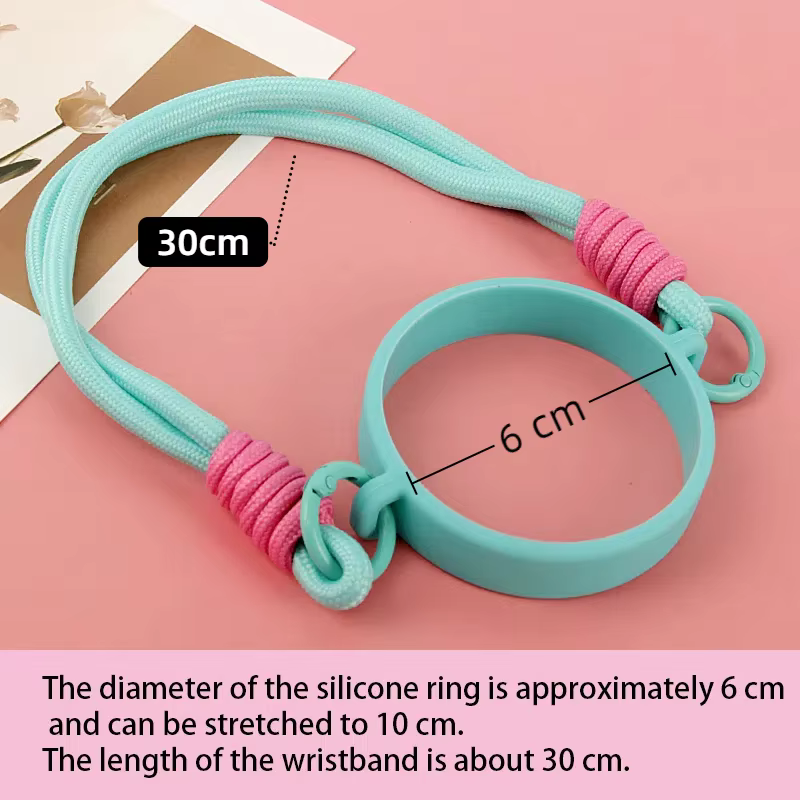 Silicone Bottle Carry Strap