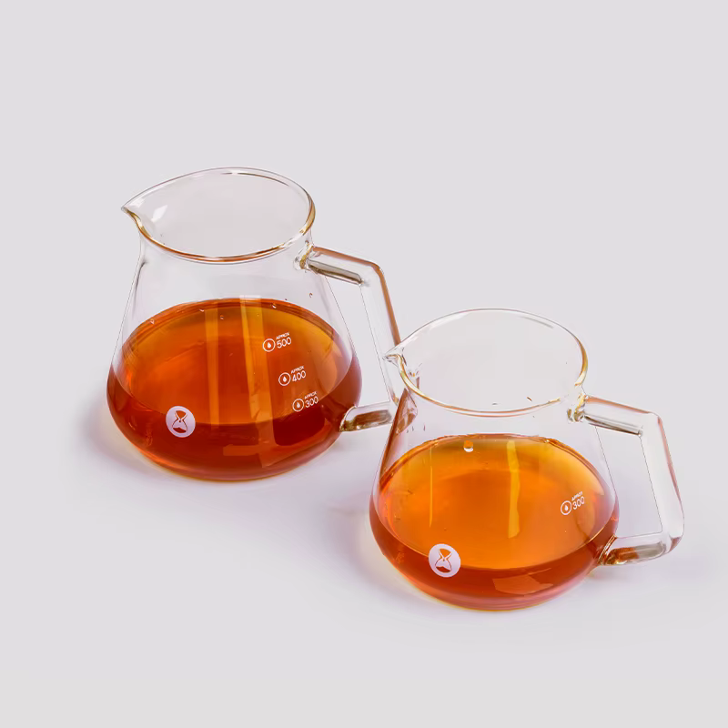 Clear Glass Serving Pitcher