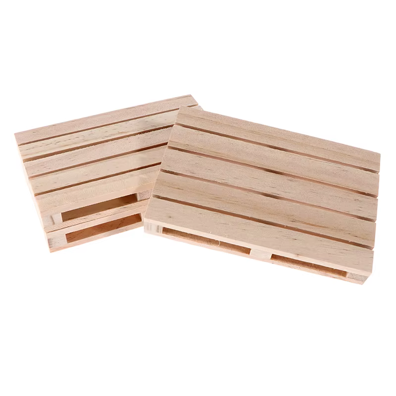 Mini Wood Pallet Coasters