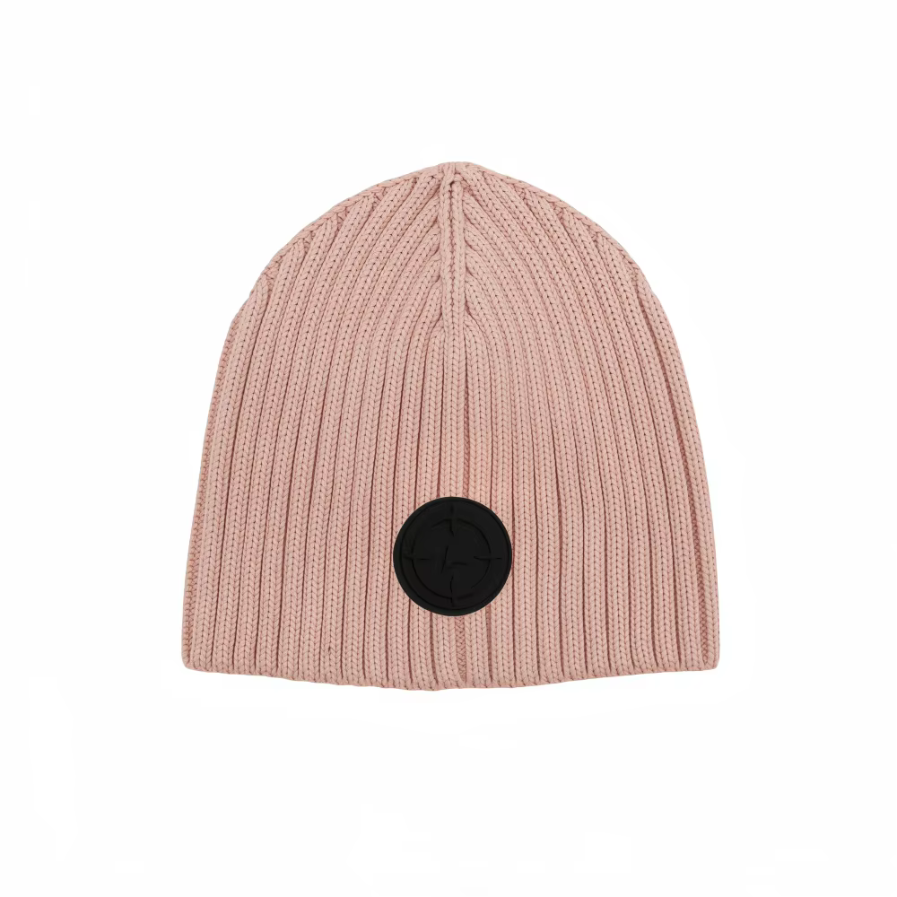 Patterned Baby Knit Beanie