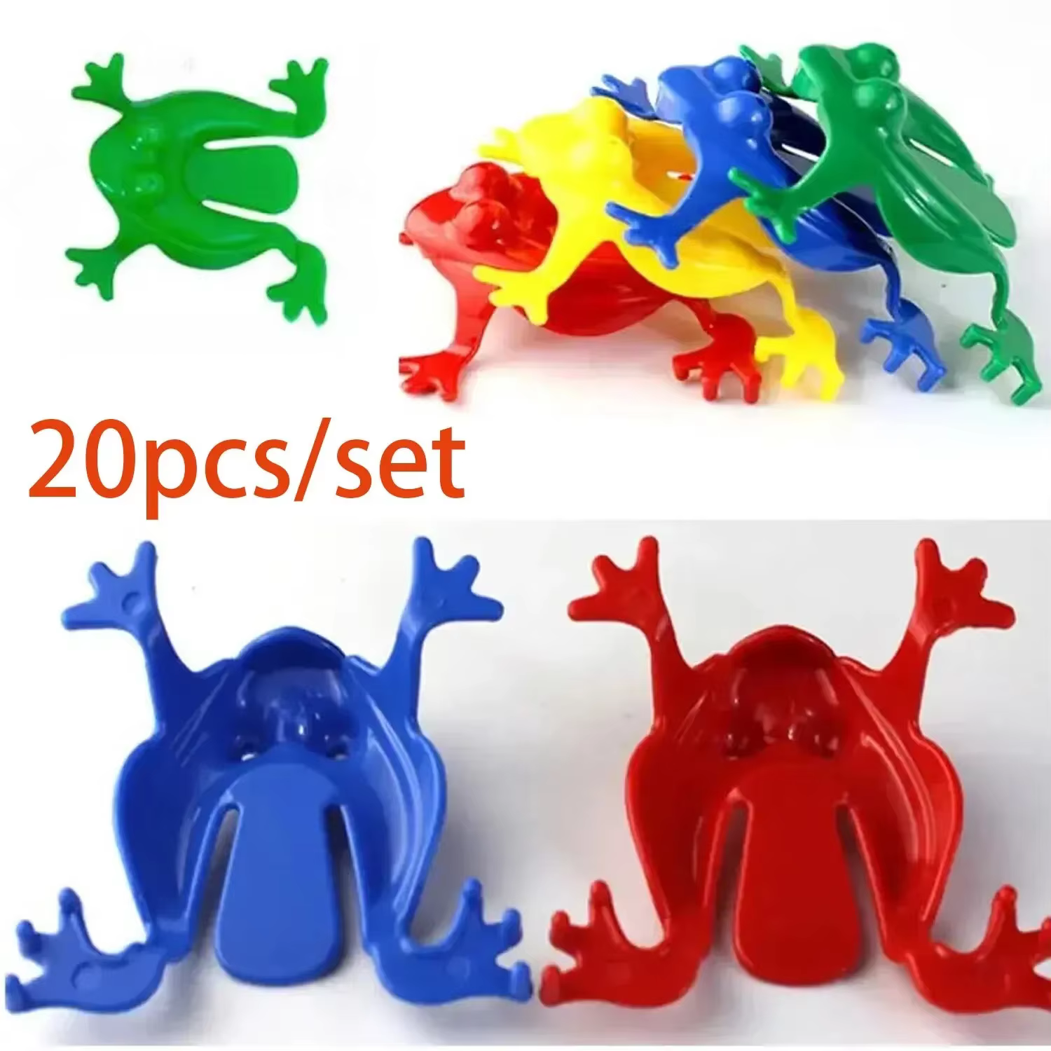 Jumping frogs