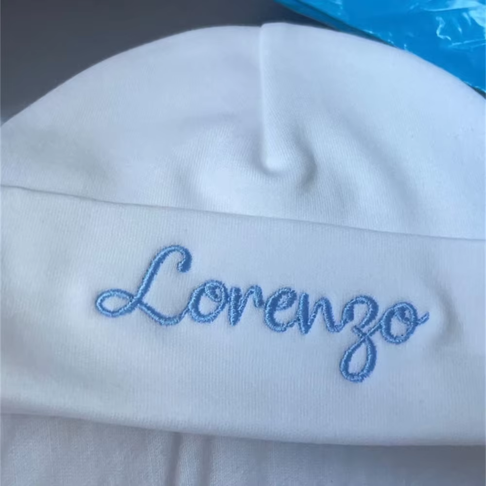 Personalised Name Baby Hat