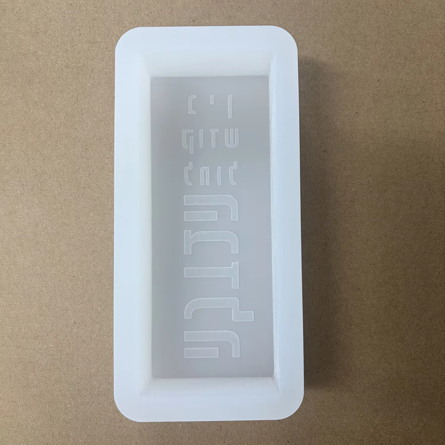 Havdalah Candle Silicone Mould