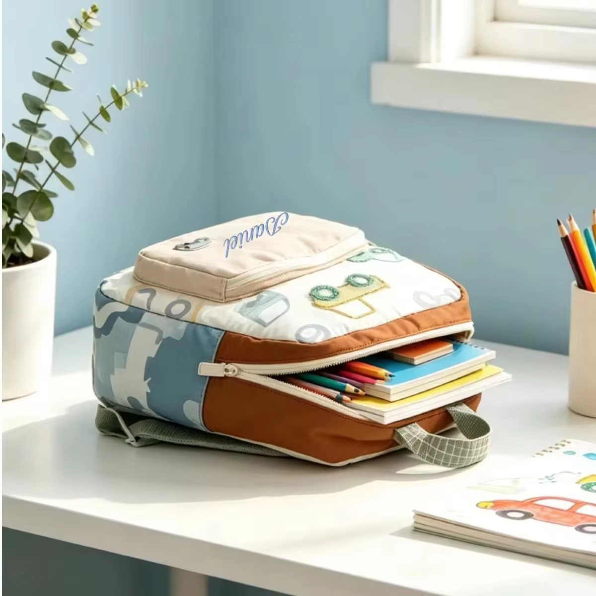 Personalised Kindergarten Backpack