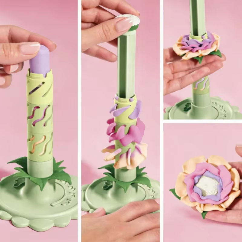 Play-Doh Floral Bouquet Craft Kit