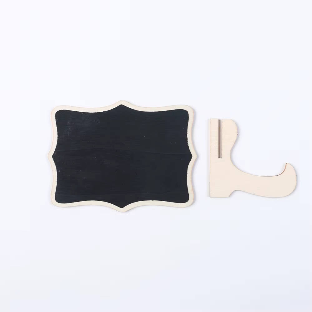 Mini Chalkboard Place Card Stands