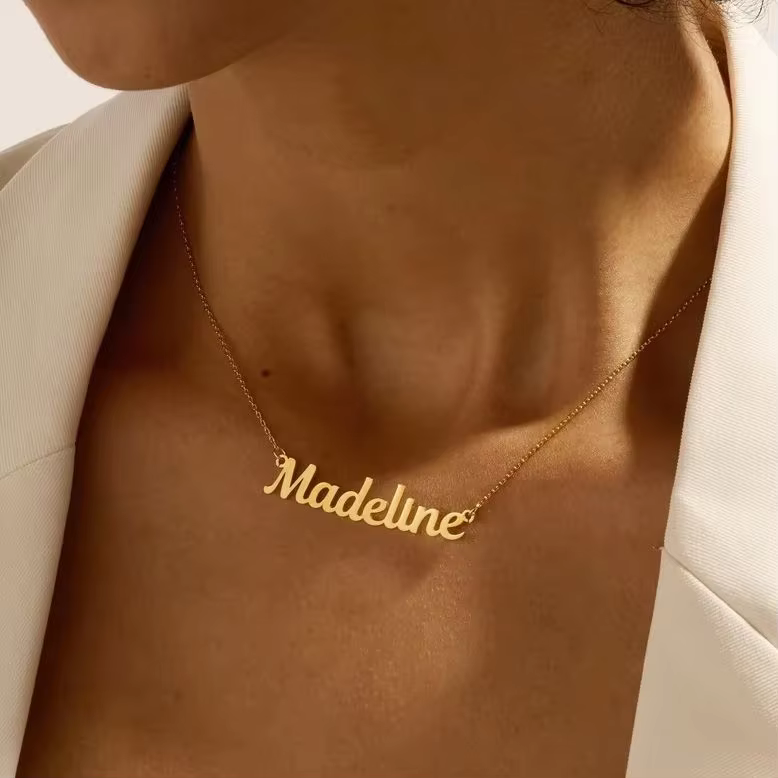 Personalised Cursive Name Necklace