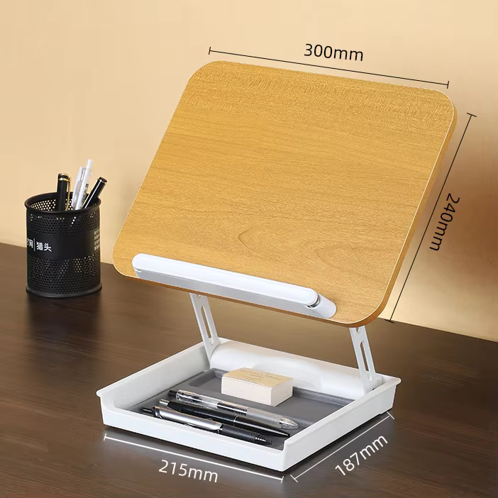 Wooden 360° Rotating Reading Stand