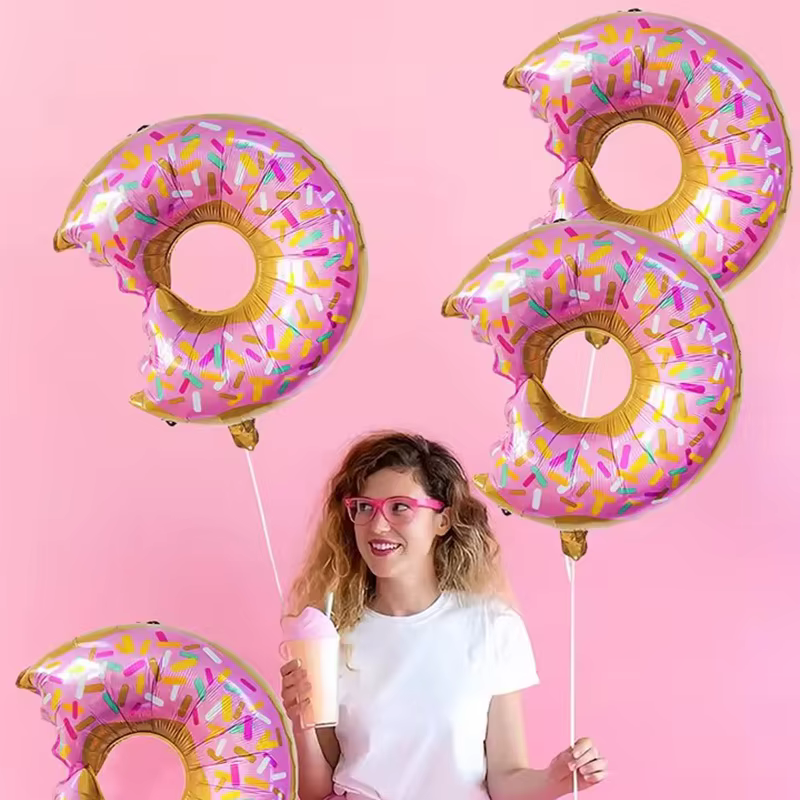 Donut balloon set – Lilvelle Chanukah party finds