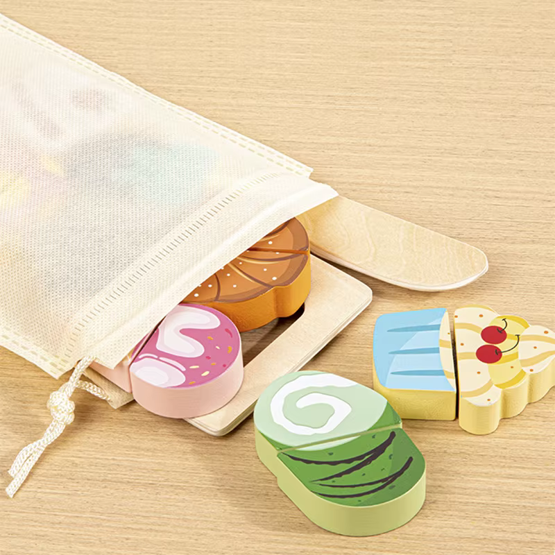 Wooden Toy Kitchen Set