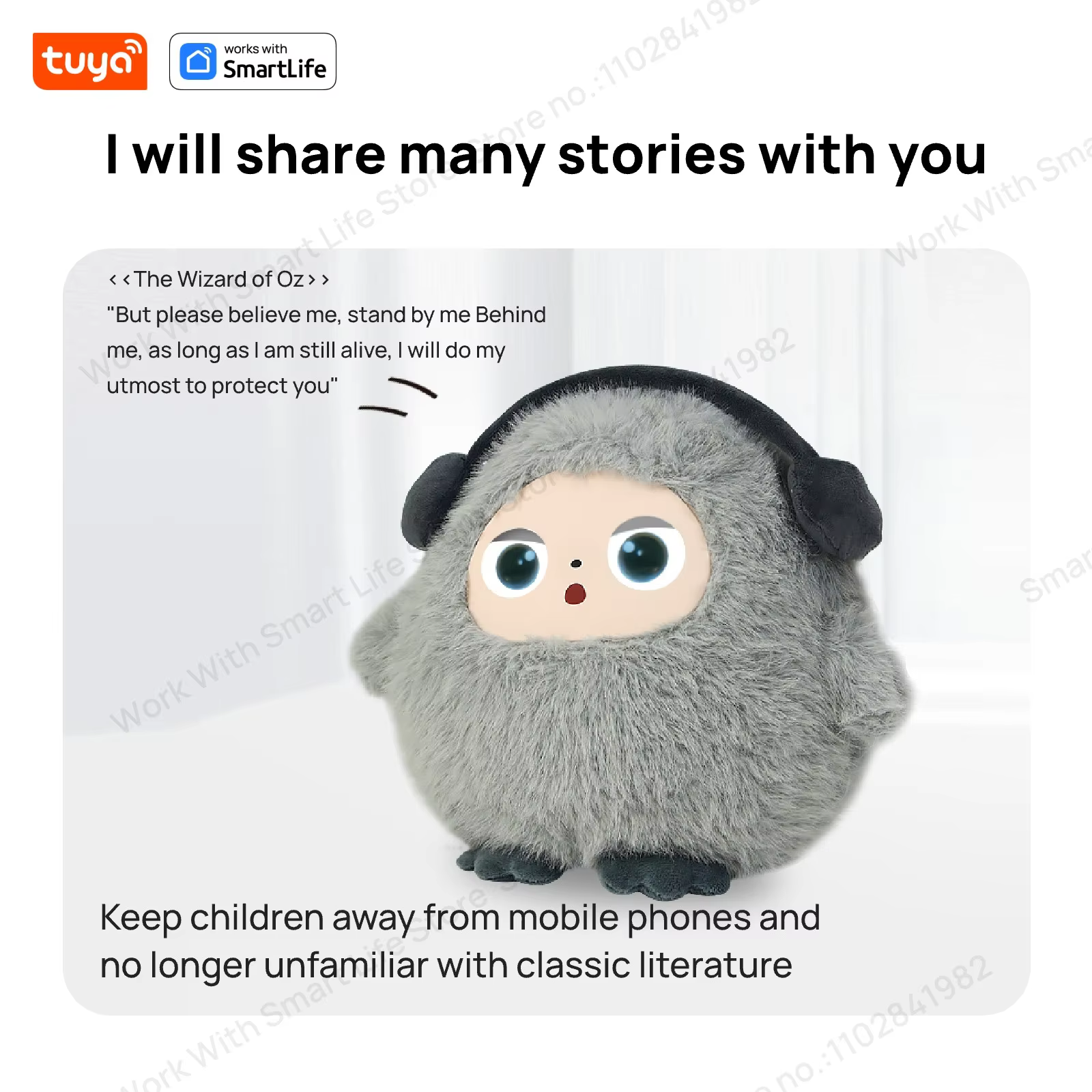 Smart Plush Robot Pet