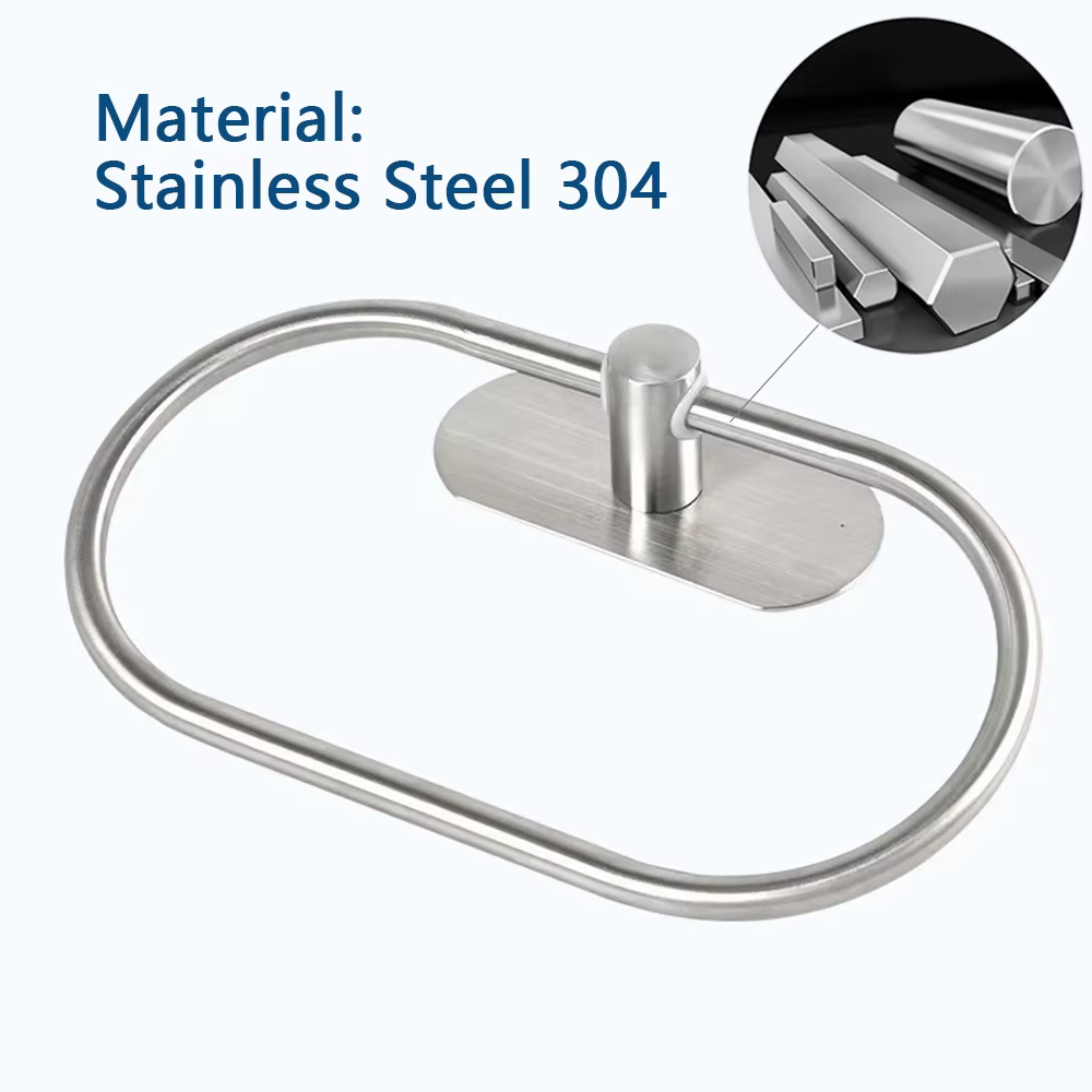 Self-Adhesive Towel Ring
