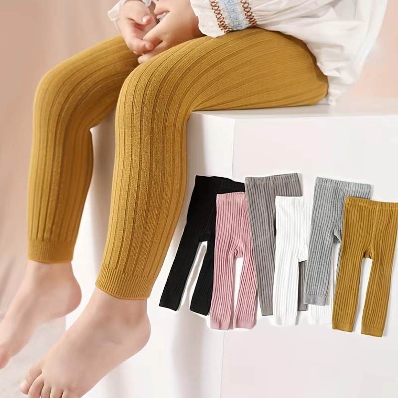 Ribbed Winter Tights