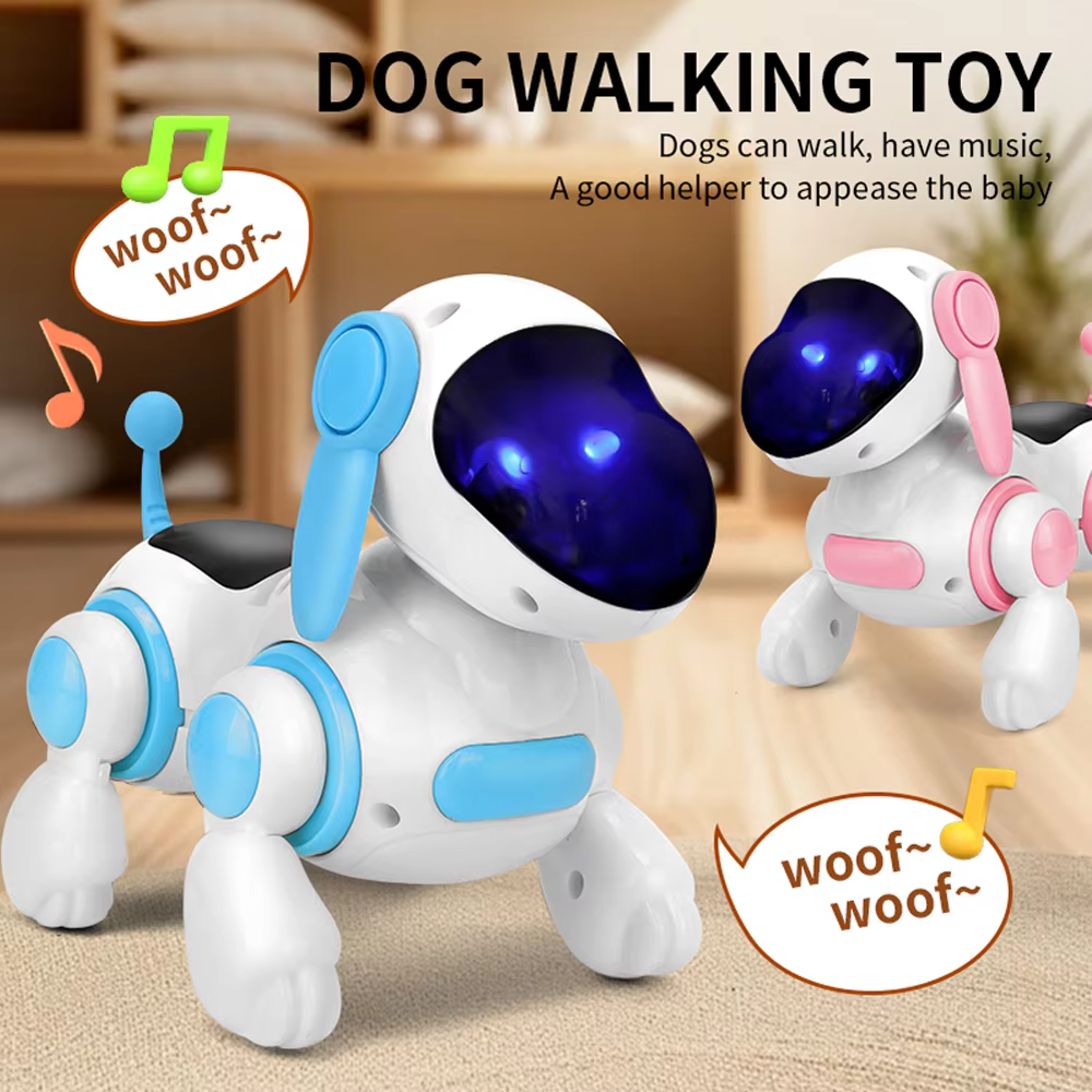 Interactive Walking Robot Puppy
