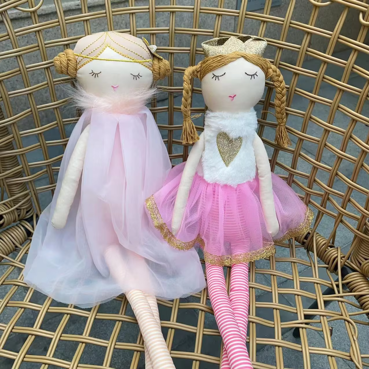 Sleepy Princess Rag Doll