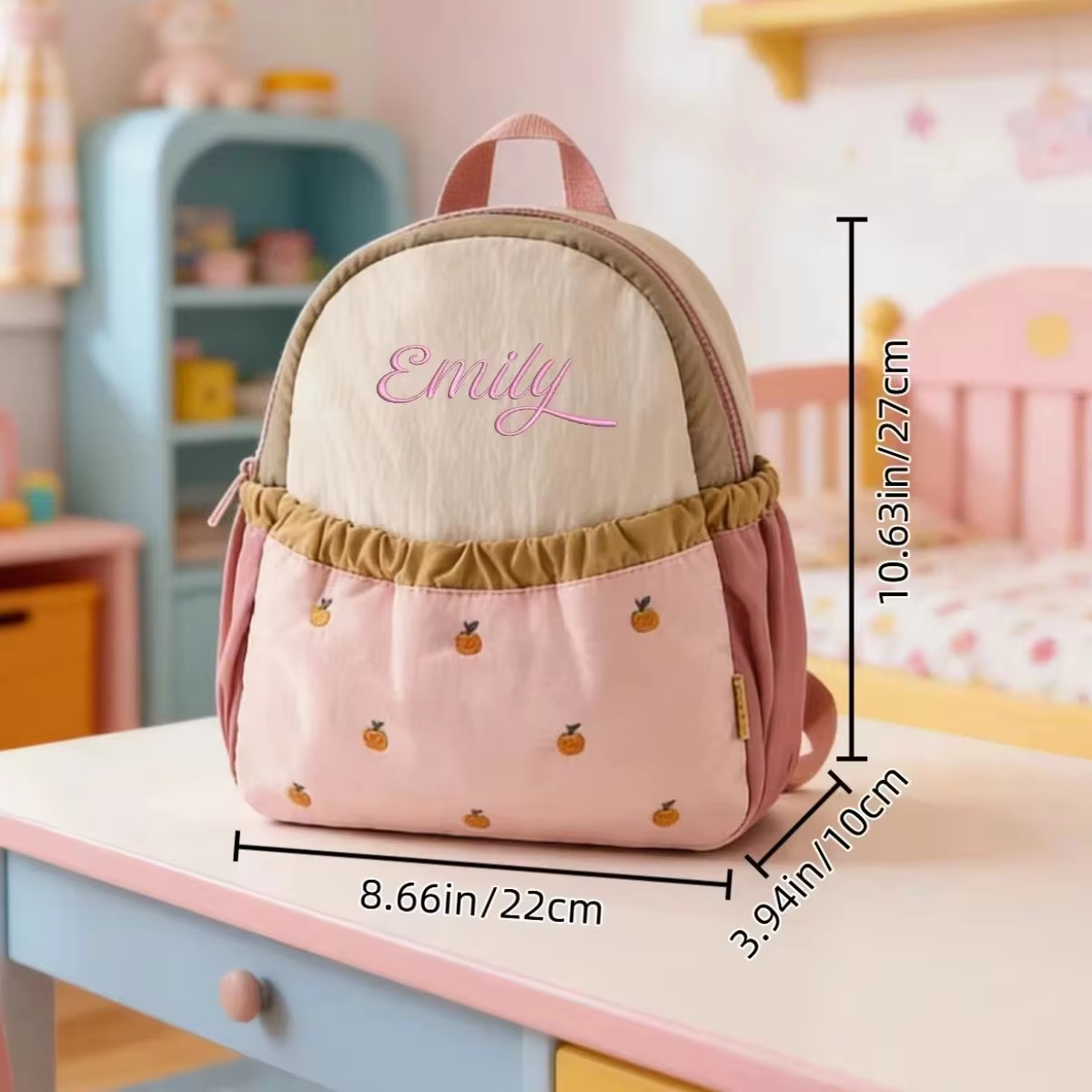 Personalised Kindergarten Backpack