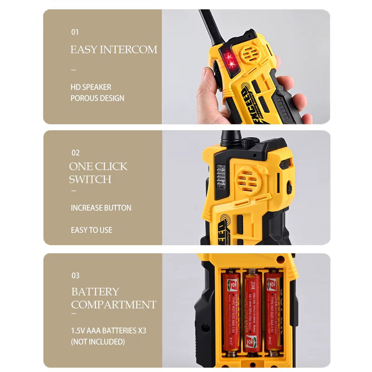 Kids Walkie Talkies