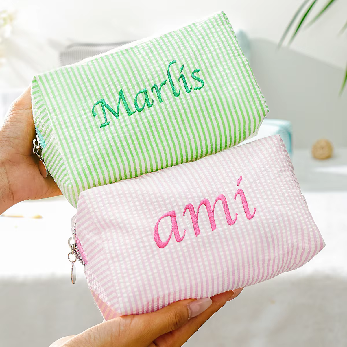 Personalised Corduroy Pouch