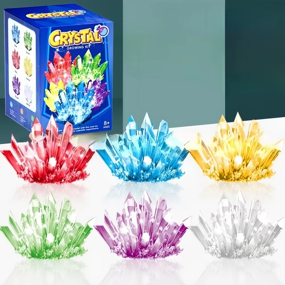 Crystal growing science kit – Lilvelle Chanukah gift guide