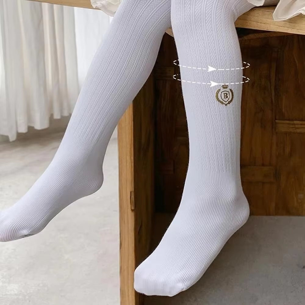 Girls' Everyday Cotton Tights