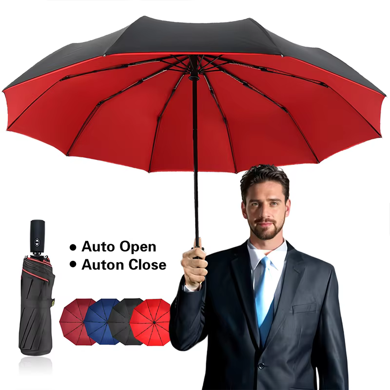 Windproof Automatic Umbrella – Lilvelle Chanukah gift guide
