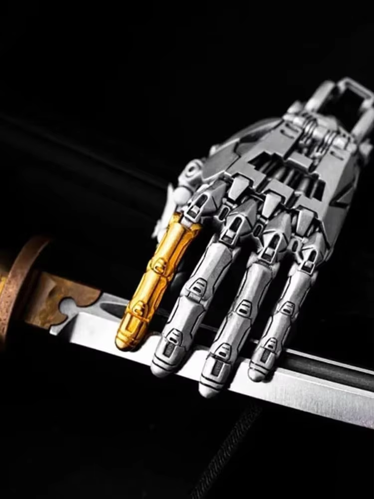 Mini Mechanical Hand Charm