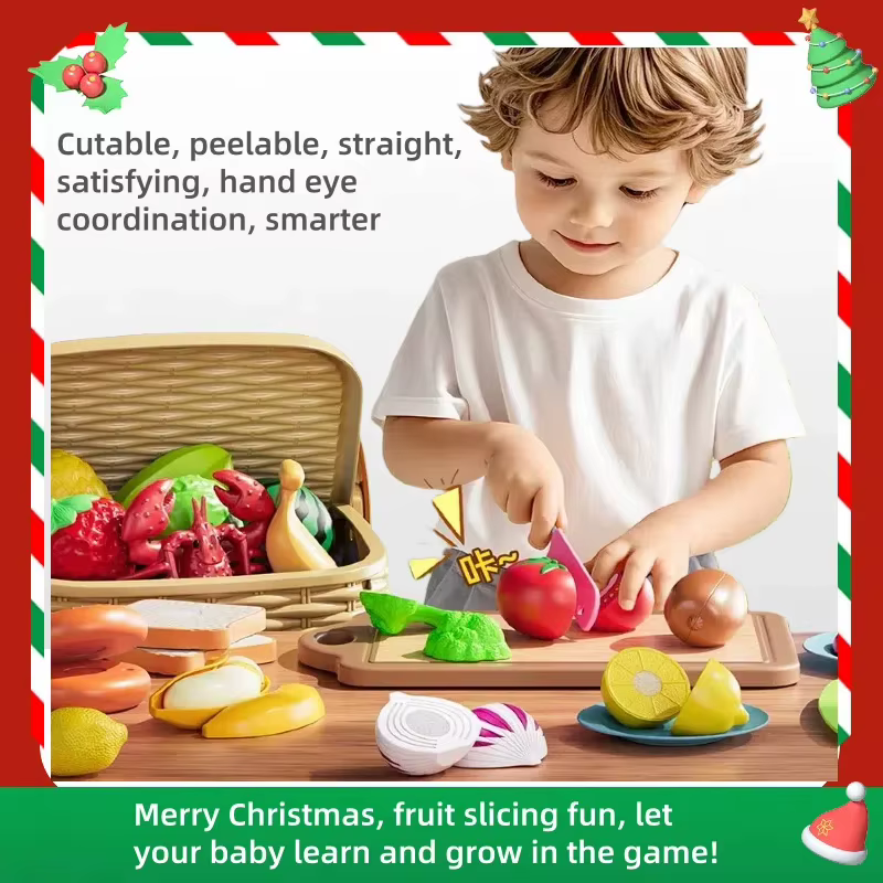 Cutting Fruit & Veg Set