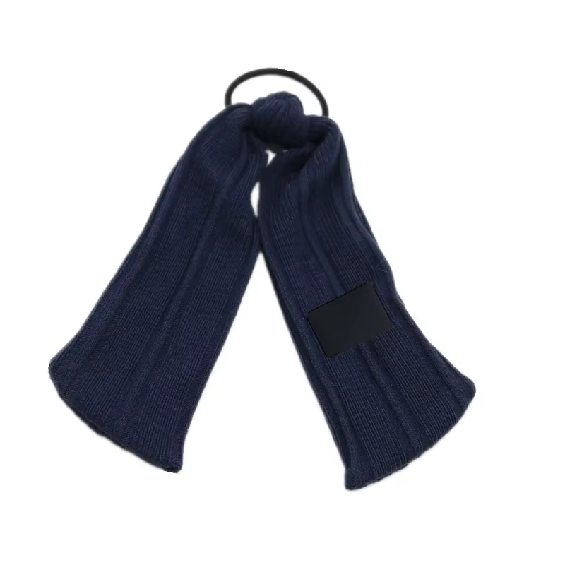 Chenille Rectangle Patch Headband