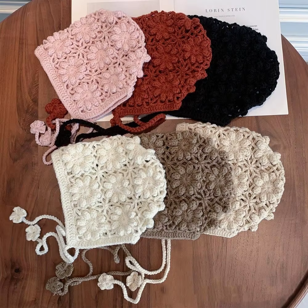 Crochet Flower Beret – Lilvelle find