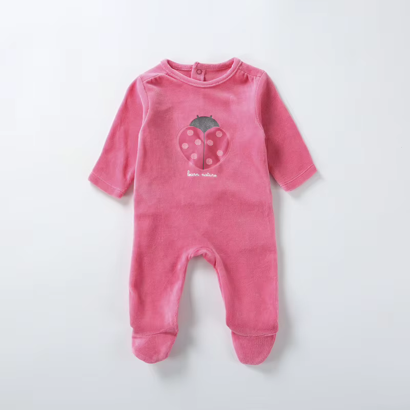 Baby Footie Romper – Style 4 from Bloom Family Fashion on AliExpress
