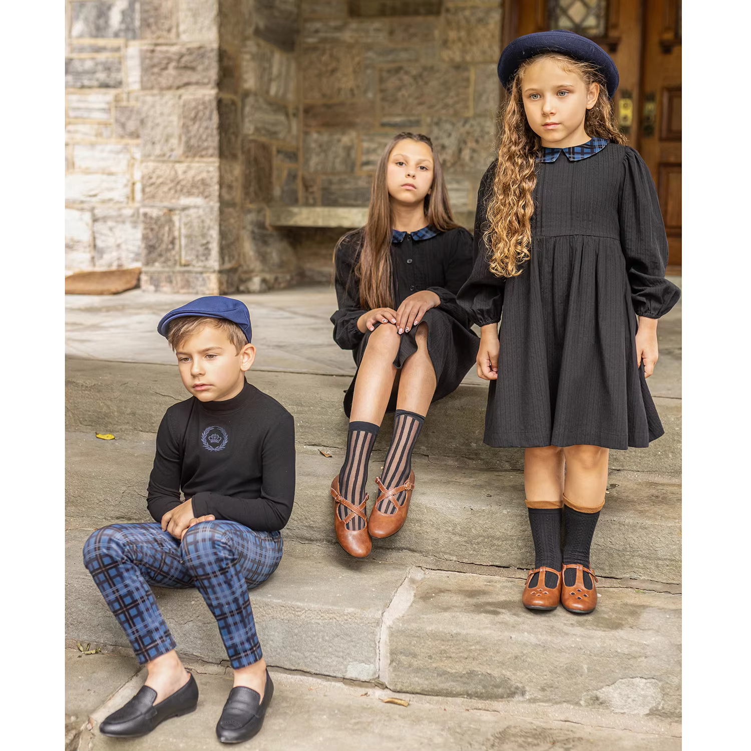 Black – Baby Romper