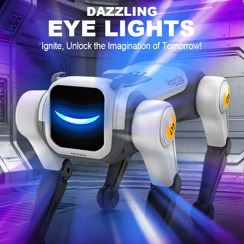 Voice Command Robot Dog