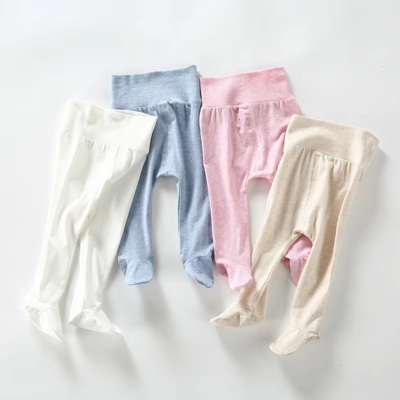 Cotton Baby Footed Leggings – Style 1 from Bloom Family Fashion on AliExpress