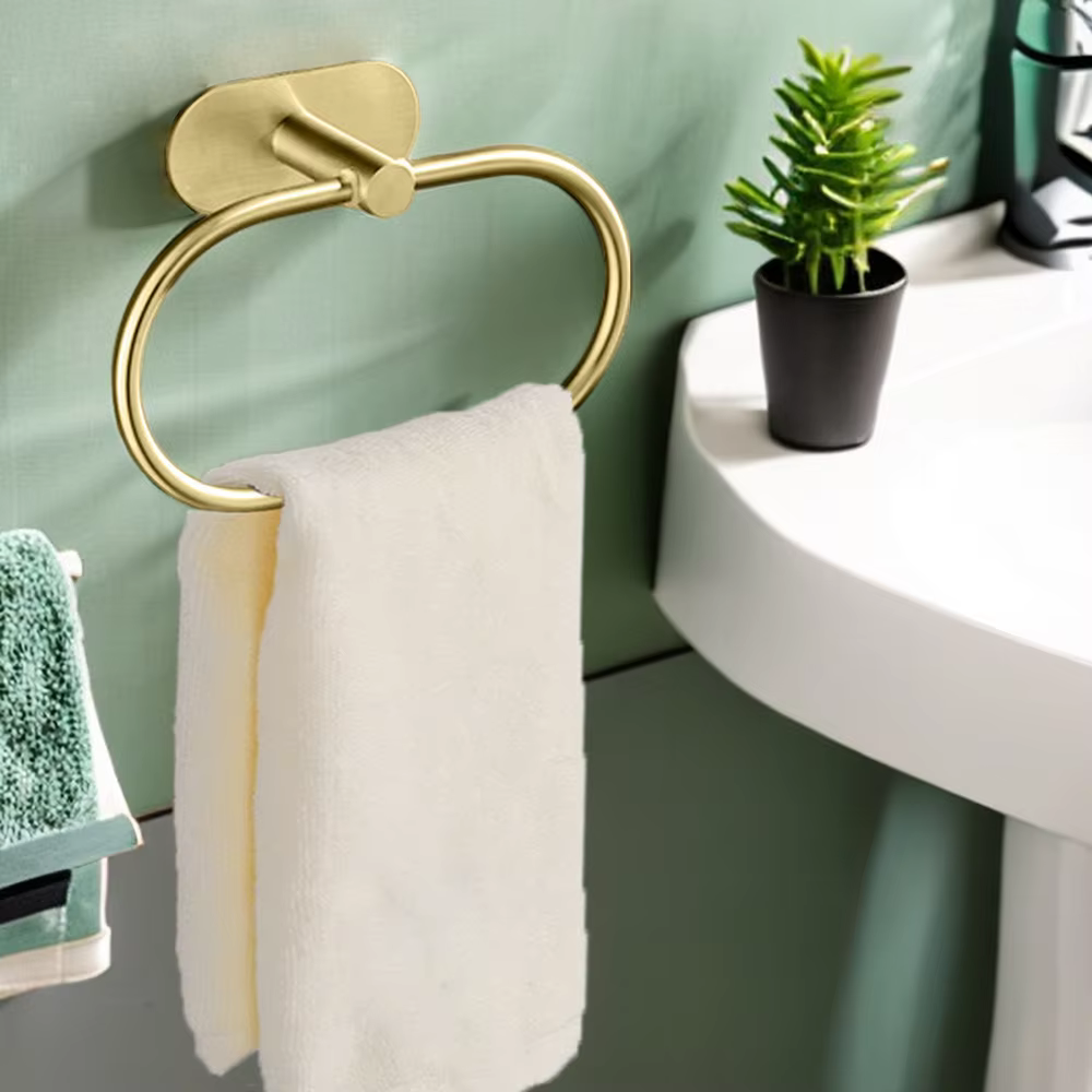 Self-Adhesive Towel Ring