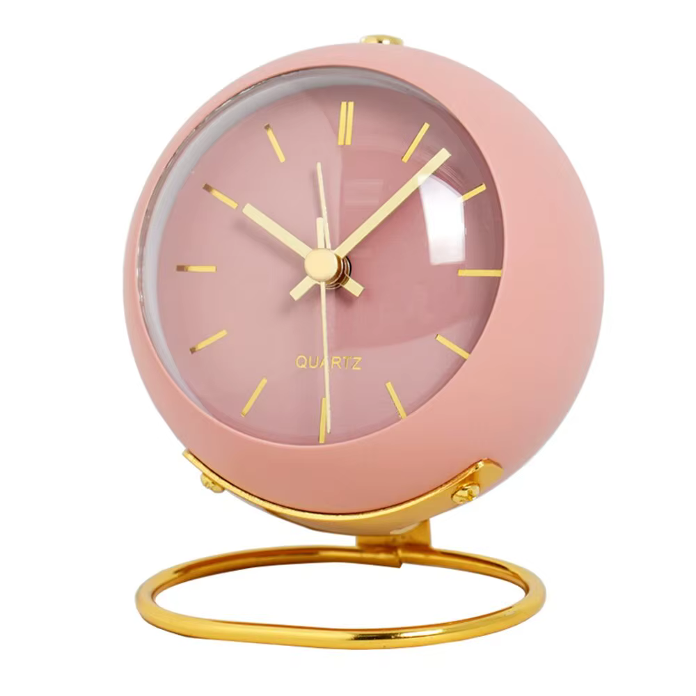Nordic Sage Desk Clock