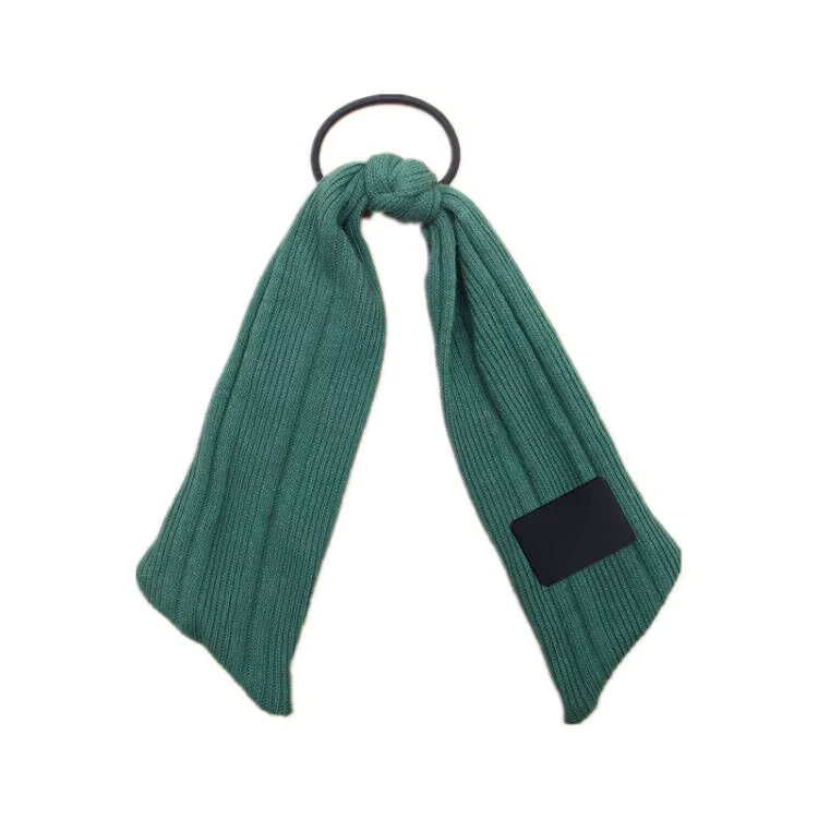 Chenille Rectangle Patch Headband