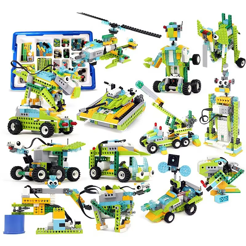 Build-It-Yourself STEM Robot