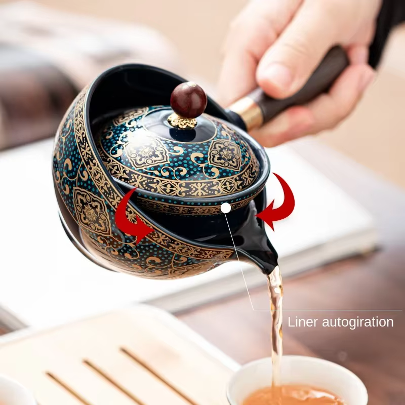 Fine Porcelain Tea Set