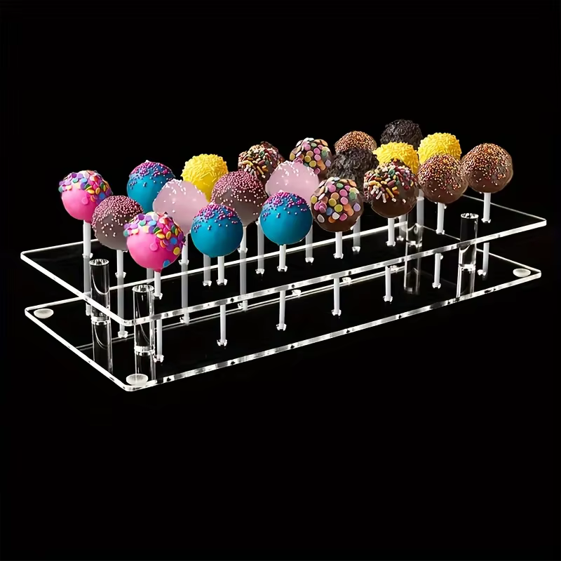 Clear Cake Pop Stand