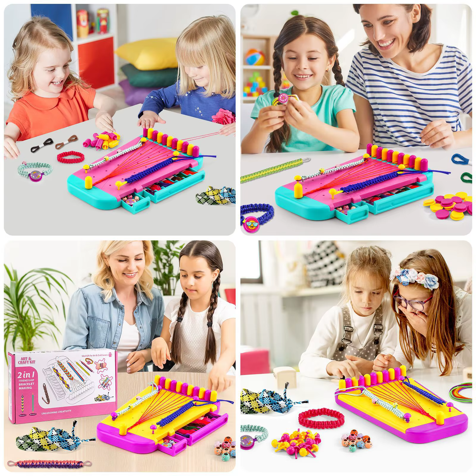 Friendship Bracelet Making Kit
