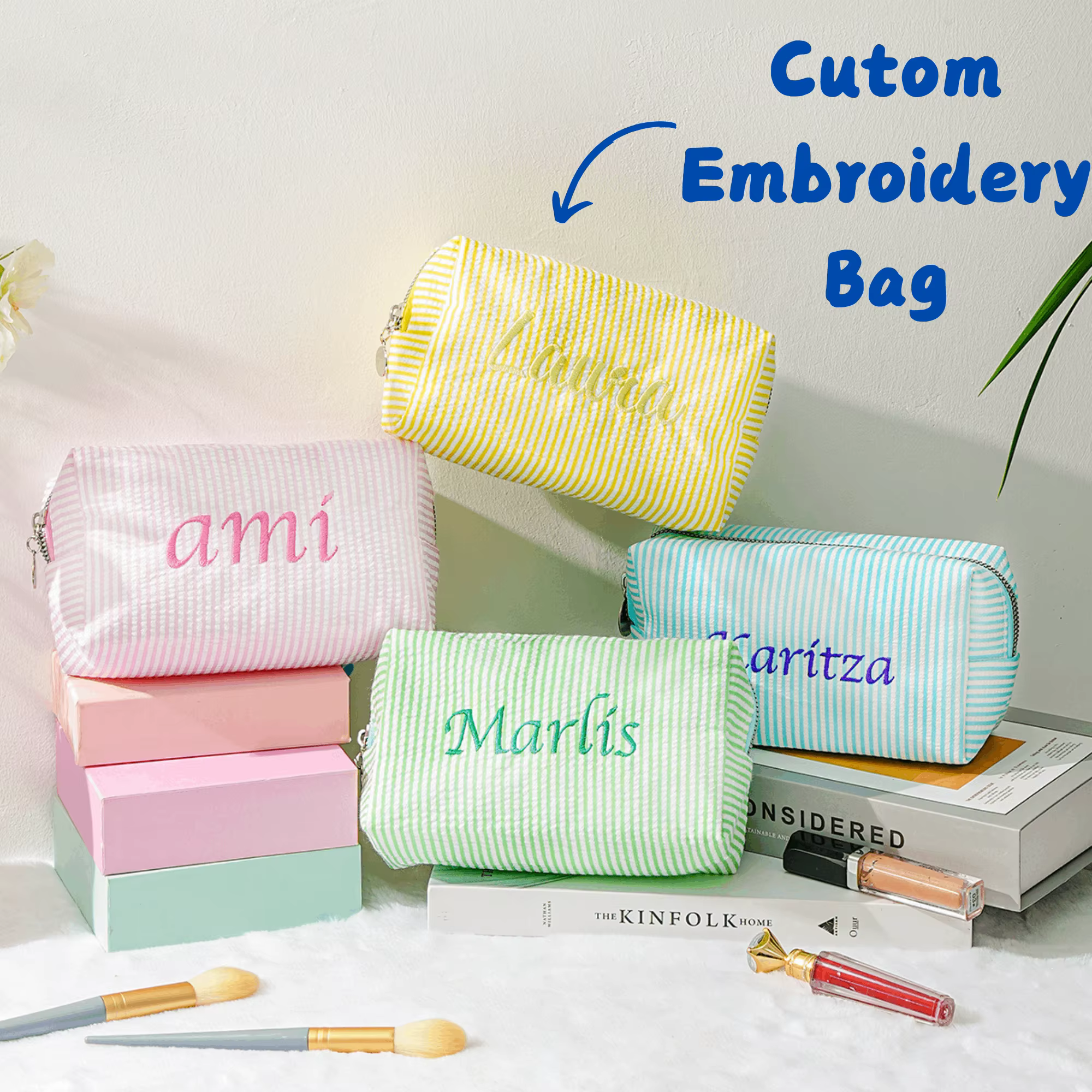 Personalised Corduroy Pouch – Lilvelle find
