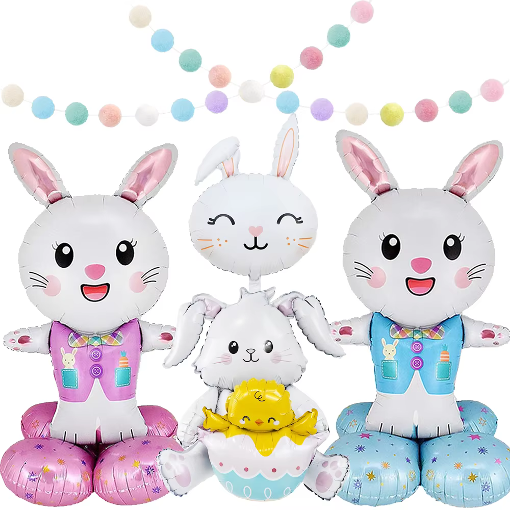 Pastel Pom-Pom Garland