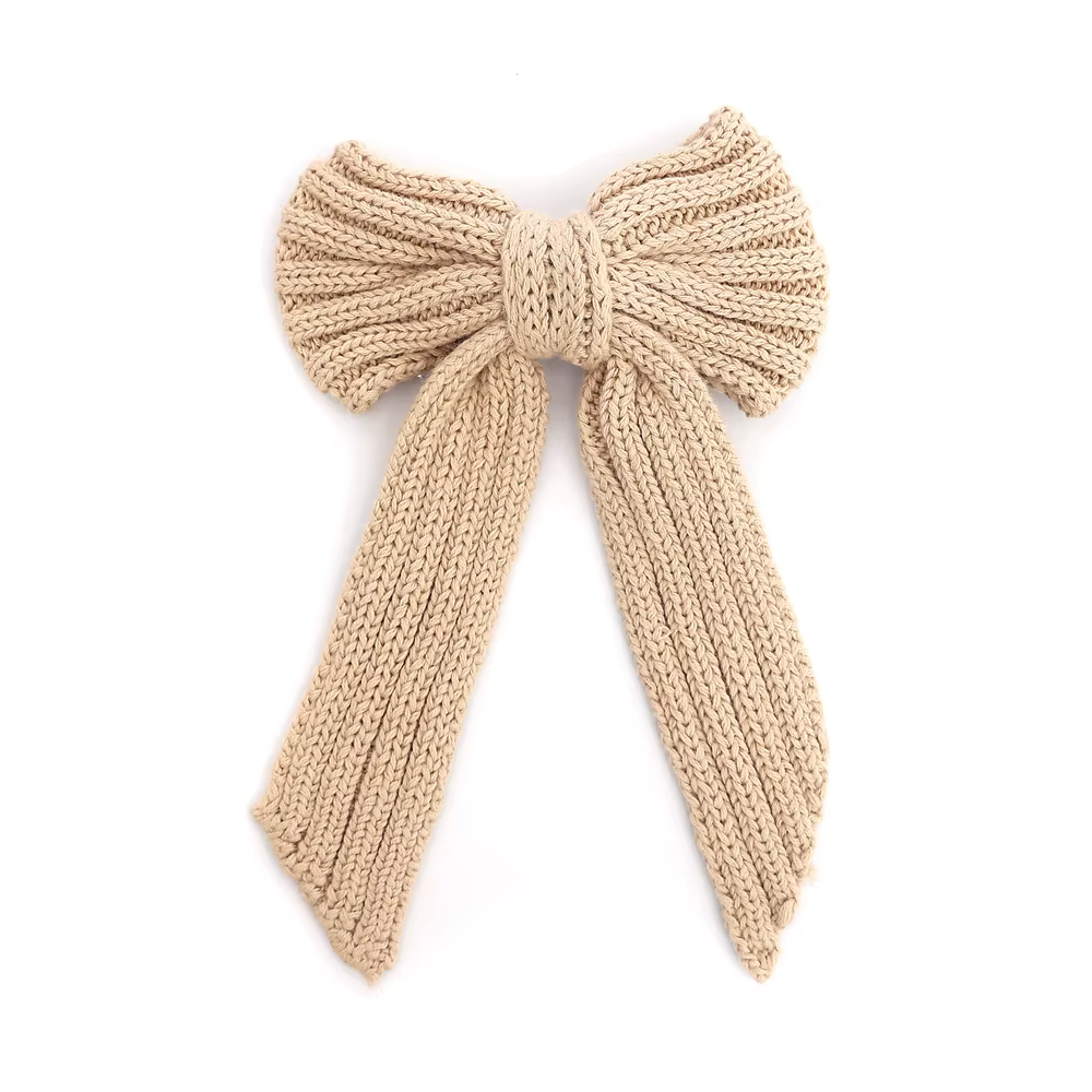 Cotton Girls’ Headband Medium Hair Clip